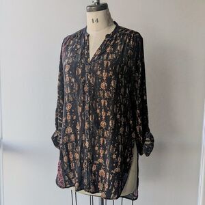 Tolani 100% Silk Indian Inspired Tunic